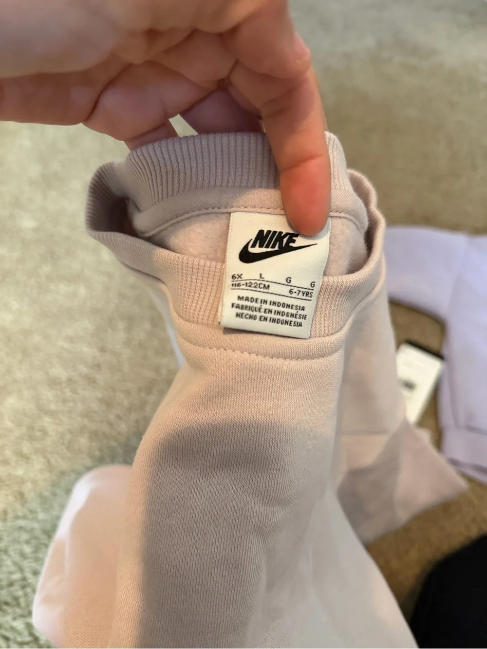 2 Nike Crewneck Sweatshirt